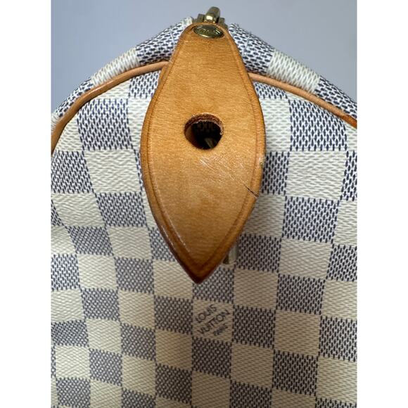 Louis Vuitton Speedy 30 Damier Azur- 2017 - Picture 15 of 15